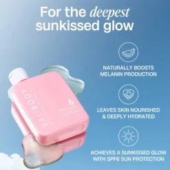Bali Body Watermelon Tanning Oil SPF6 100 ml