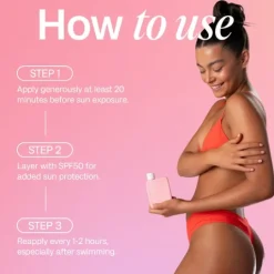 Bali Body Watermelon Tanning Oil SPF6 100 ml
