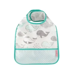 Bambino Easy wipe Bib Mint