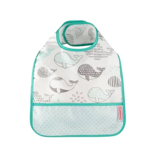 Bambino Easy wipe Bib Mint