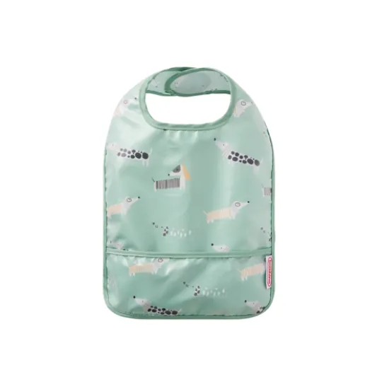 Bambino Easy wipe Bib Mint