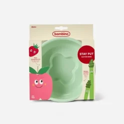 Bambino Stay put Bowl Mint