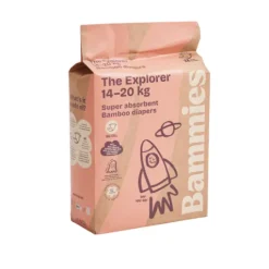 Bammies Bambublöjor The Explorer 14-20 kg 26 st