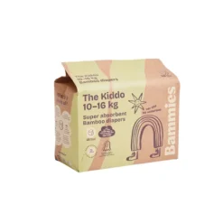 Bammies Bambubyxblöjor The Kiddo 10-16 kg 28 St