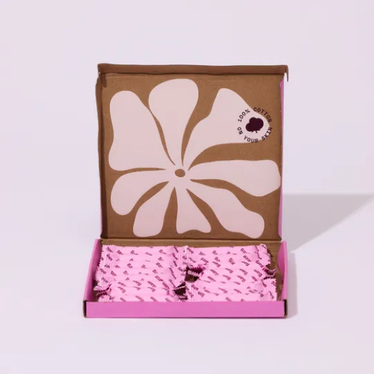 BAM Organic Cotton Tampons Super 16 st