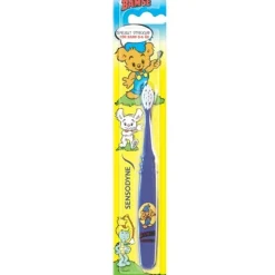 Bamse Barntandborste Mjuk