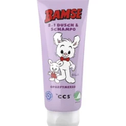 Bamse 2in1 Dusch/Schampo Oparfymerad 200 ml