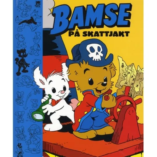 Bamse på skattjakt