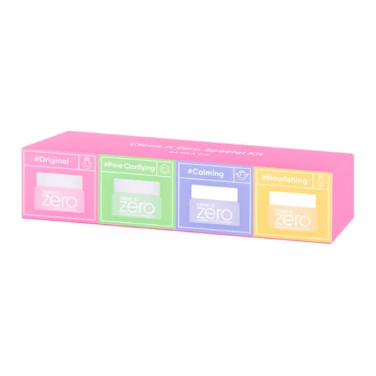 BANILA CO Clean it Zero Cleansing Balm Original Miniature Set