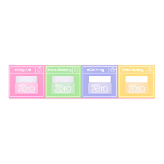BANILA CO Clean it Zero Cleansing Balm Original Miniature Set