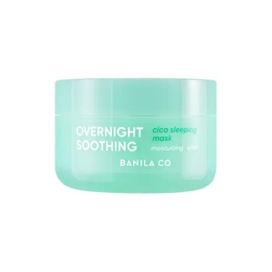 BANILA CO Overnight Soothing Cica Sleeping Mask 100 ml