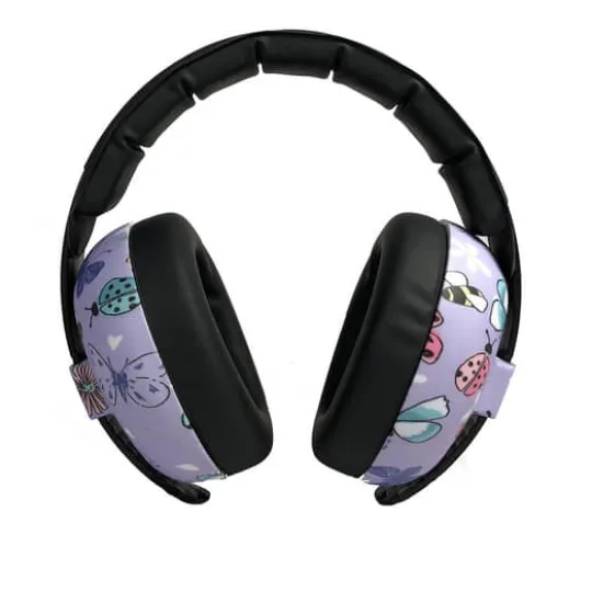 Banz Ear Muffs Baby Butterfly