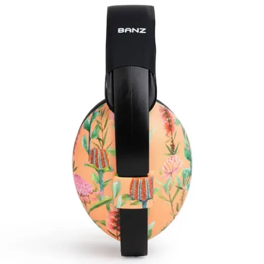 Banz Ear Muffs Baby Waratah