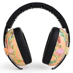 Banz Ear Muffs Baby Waratah