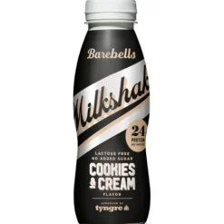 Barebells Milkshake Cookies & Cream 330 ml