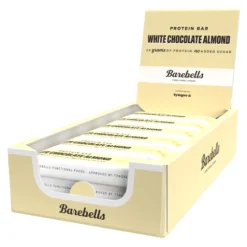 Barebells Protein Bar White Chocolate Almond 55 g 12-pack