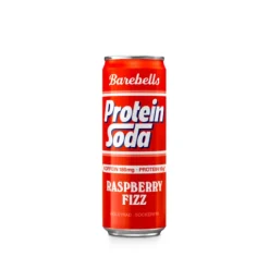 Barebells Protein Soda Raspberry Fizz 355 ml