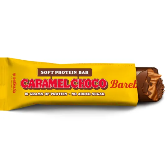 Barebells Soft Bar Caramel Choco 55 g