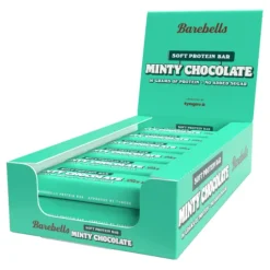 Barebells Soft Bar Minty Chocolate 55 g 12-pack