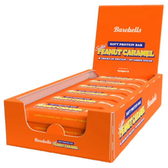 Barebells Soft Bar Salted Peanut Caramel 55 g 12-pack