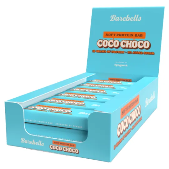 Barebells Soft Proteinbar Coco Choco 55 g 12-pack
