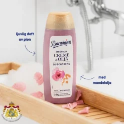 Barnängen Duschcreme Creme & Olja Magnolia 250 ml