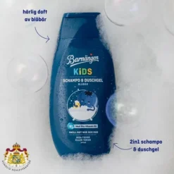 Barnängen Kids Schampo Blåbär 250 ml