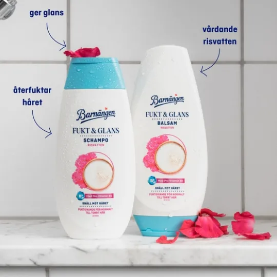 Barnängen Schampo Fukt & Glans 250 ml