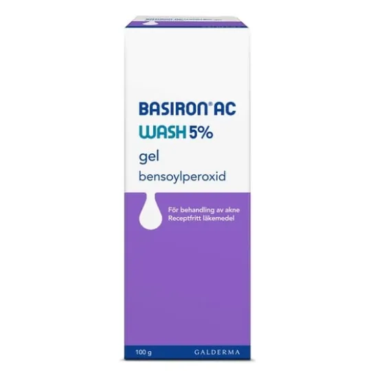 Basiron AC Wash, Gel 5% 100 gr