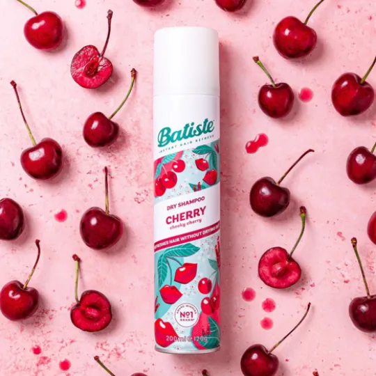 Batiste Dry Schampo Cherry 200 ml