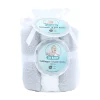 2B Baby Tvättlappar Bambu 10-pack Vit/Grå