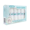 2B Baby Tvättlappar Bambu 6-pack Vit