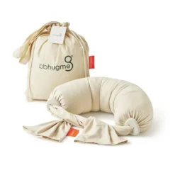 bbhugme Amningskudde Soft White