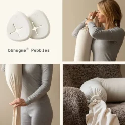 bbhugme Amningskudde Soft White