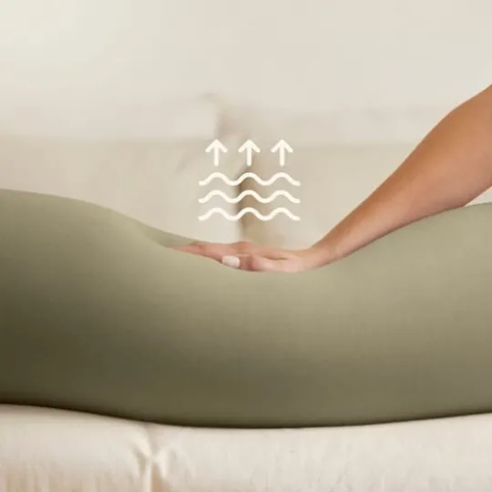 Bbhugme Gravidkudde Dusty Olive