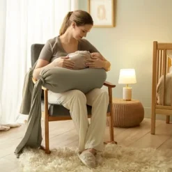 Bbhugme Gravidkudde Dusty Olive