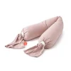 Bbhugme Gravidkudde Dusty Pink/White