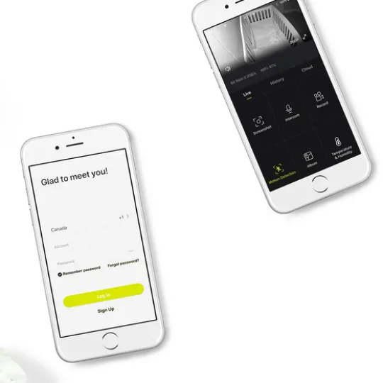 bblüv Babymonitor Appstyrd