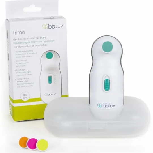 bblüv Elektrisk Nagelfil Barn
