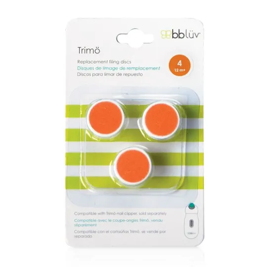 bblüv Nagelfil Refill 12 mån+ 3 st