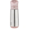 b.box Isolerad Sugrörsflaska 500 ml Rosa