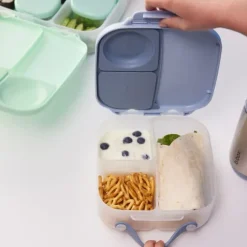 b.box Mini Lunchbox Blå