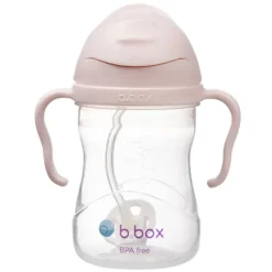 b.box Sugrörsmugg Rosa