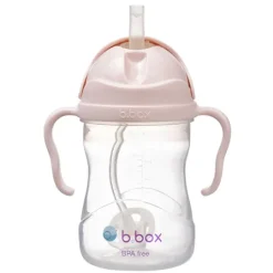 b.box Sugrörsmugg Rosa