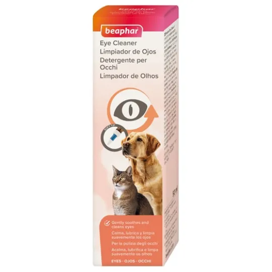 Beaphar Ögonrengöring för Hund & Katt 50 ml