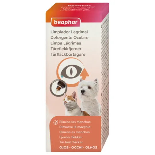 Beaphar Oftal Tårfläckborttagare 50 ml