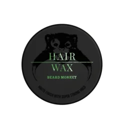 Beard Monkey Hair Wax Super Strong Matte 100 ml
