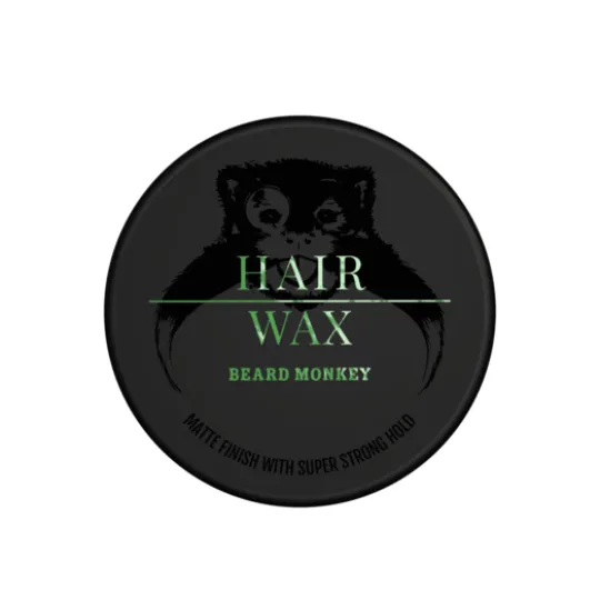 Beard Monkey Hair Wax Super Strong Matte 100 ml