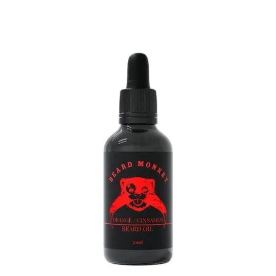 Beard Monkey Orange & Cinnamon Beard Oil 50 ml