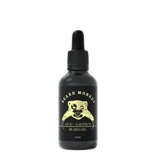 Beard Monkey Oud/Saffron Beard Oil 50 ml